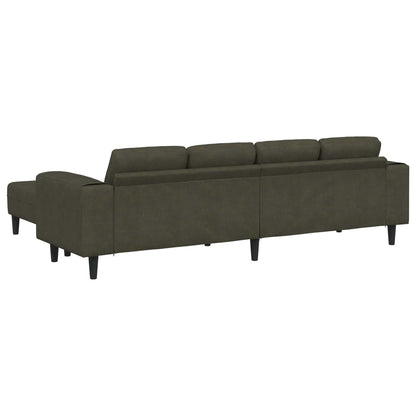 Living Room Couch 3 pcs Army Green