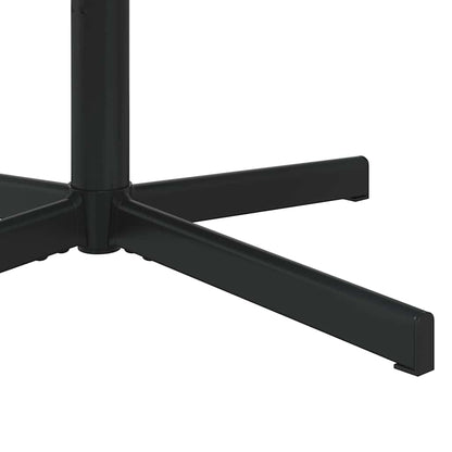 Swivel Chair Dark Green 63 x 75 x 76 cm Fabric