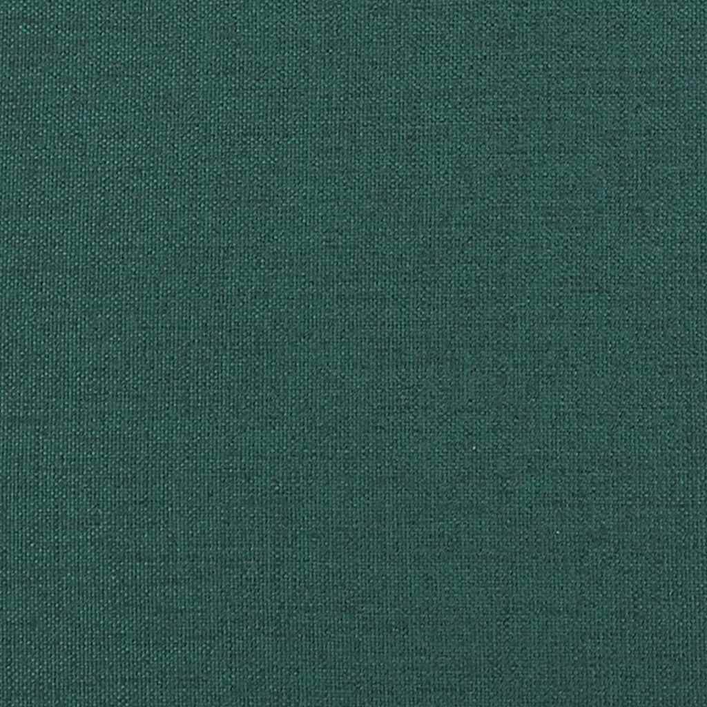 Swivel Chair Dark Green 63 x 75 x 76 cm Fabric