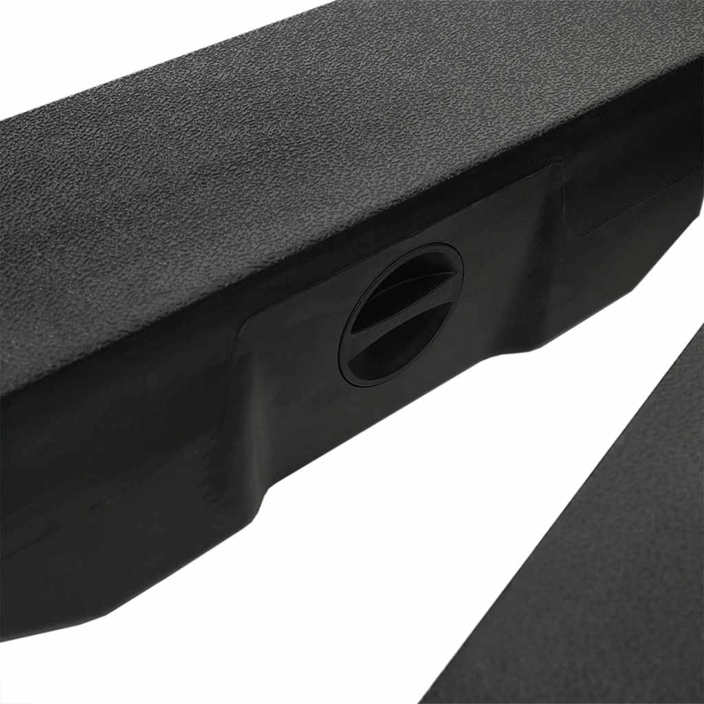 Cantilever Umbrella Base Black 98 x 98 x 98 cm