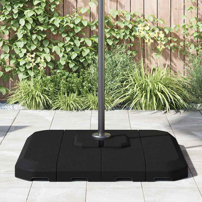 Cantilever Umbrella Base Black 98 x 98 x 98 cm