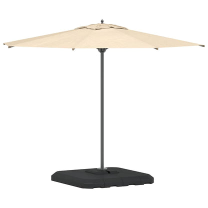 Cantilever Umbrella Base Black 98 x 98 x 98 cm