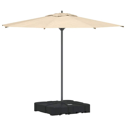 Cantilever Umbrella Base Black 86 x 86 x 19 cm