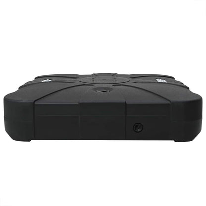 Cantilever Umbrella Base Black 86 x 86 x 19 cm