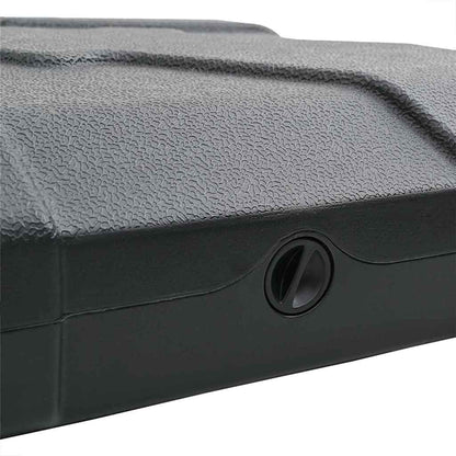 Cantilever Umbrella Base Black 88.5 x 88.5 x 12 cm