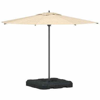 Cantilever Umbrella Base Black 88.5 x 88.5 x 12 cm