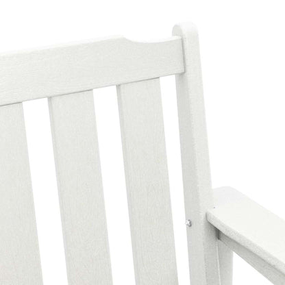 Garden Chair 4 pcs White 65.5 x 59 x 88 cm Polyethylene