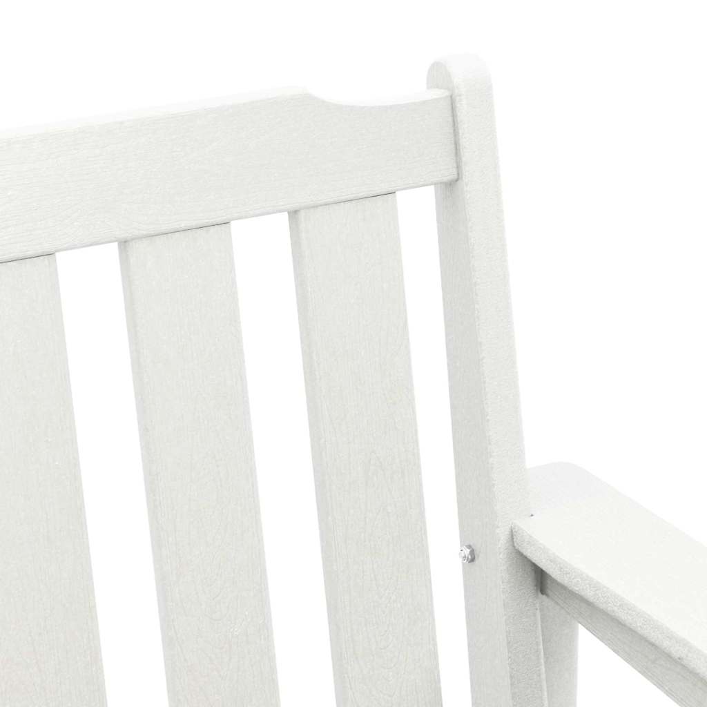 Garden Chair 6 pcs White 65.5 x 59 x 88 cm Polyethylene