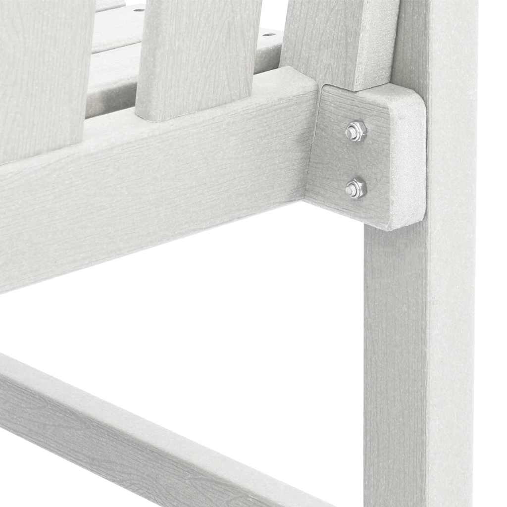 Garden Chair 6 pcs White 65.5 x 59 x 88 cm Polyethylene