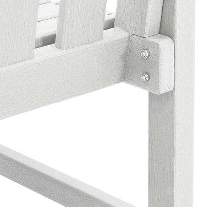 Garden Chair 6 pcs White 65.5 x 59 x 88 cm Polyethylene