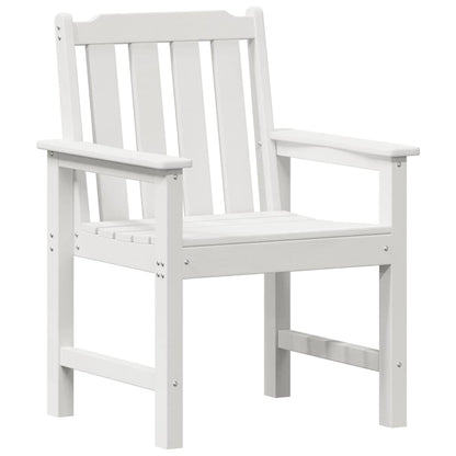 Garden Chair 6 pcs White 65.5 x 59 x 88 cm Polyethylene