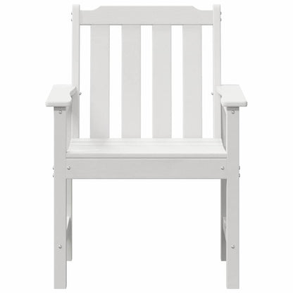 Garden Chair 6 pcs White 65.5 x 59 x 88 cm Polyethylene