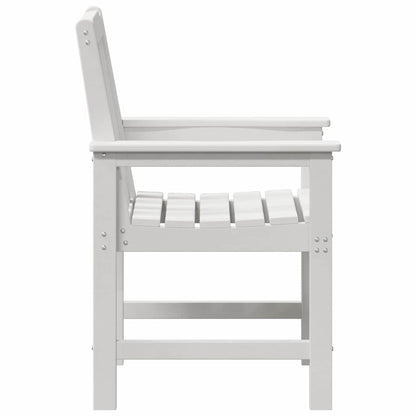 Garden Chair 6 pcs White 65.5 x 59 x 88 cm Polyethylene