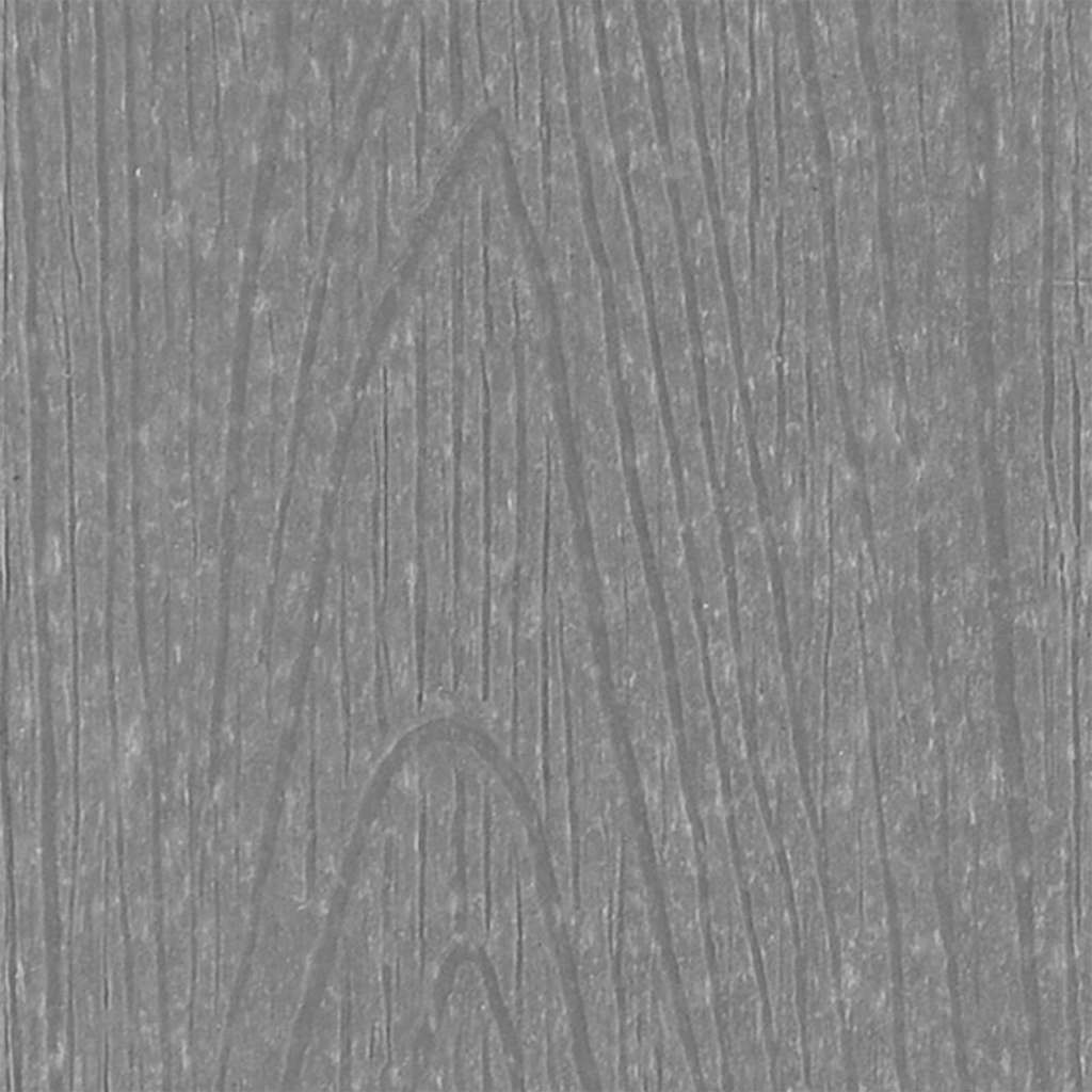 Garden Bar Set 4 pcs Light Grey HDPE