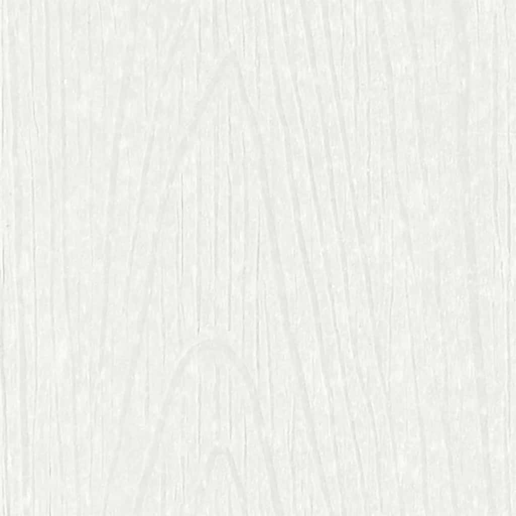 Rocking Chair 3 pcs White Polyethylene