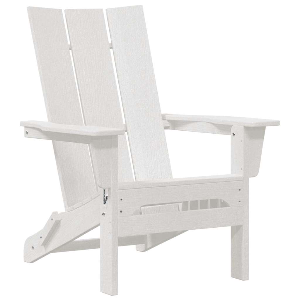 Garden Chair 3 pcs White 80.5 x 74.5 x 92 cm Polyethylene