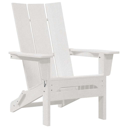 Garden Chair 3 pcs White 80.5 x 74.5 x 92 cm Polyethylene