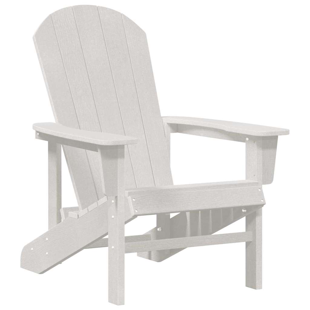 Garden Chair 2 pcs White 82 x 74 x 92 cm Polyethylene