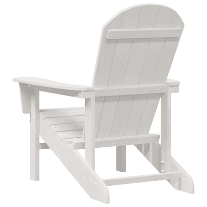 Garden Chair 2 pcs White 82 x 74 x 92 cm Polyethylene