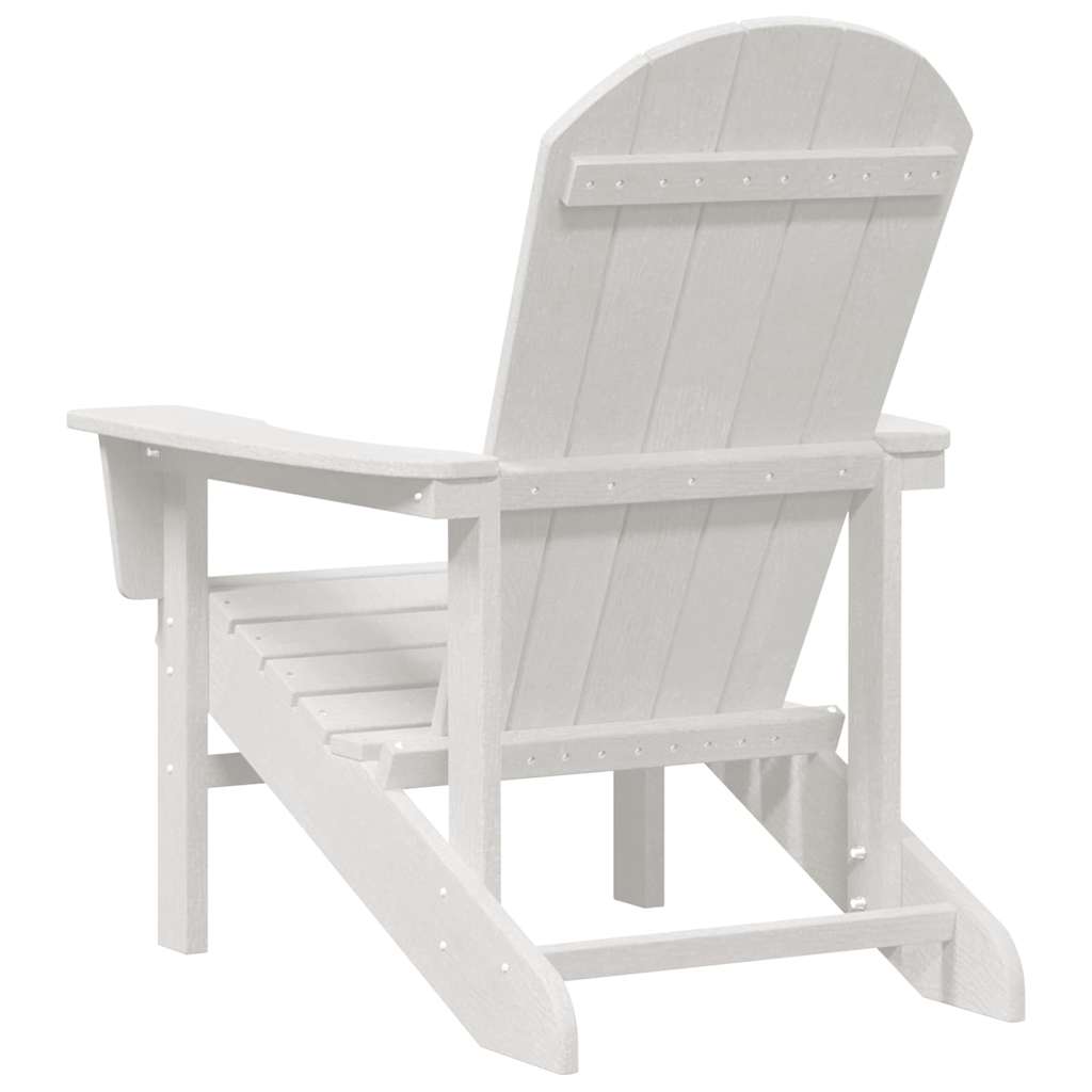 Garden Chair 2 pcs White 82 x 74 x 92 cm Polyethylene
