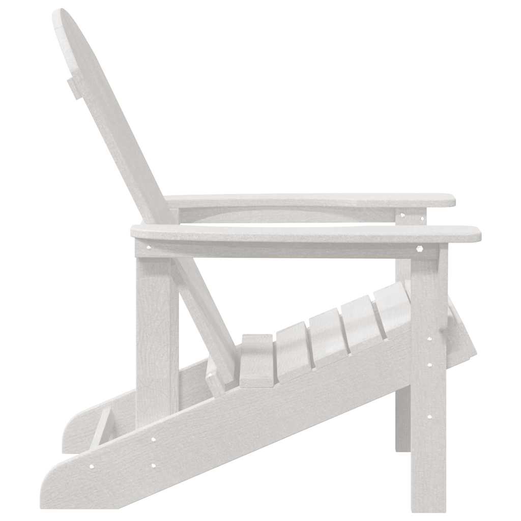 Garden Chair 2 pcs White 82 x 74 x 92 cm Polyethylene