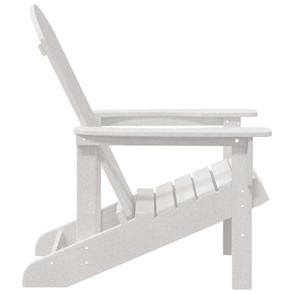 Garden Chair 2 pcs White 82 x 74 x 92 cm Polyethylene