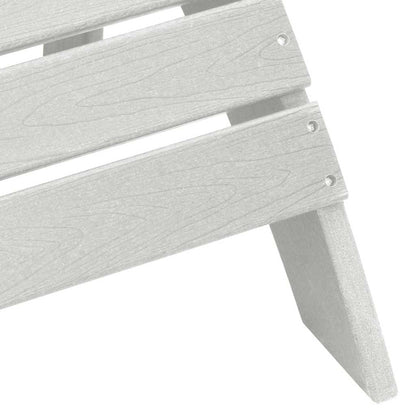 Garden Chair 2 pcs White 83 x 74 x 92 cm Polyethylene