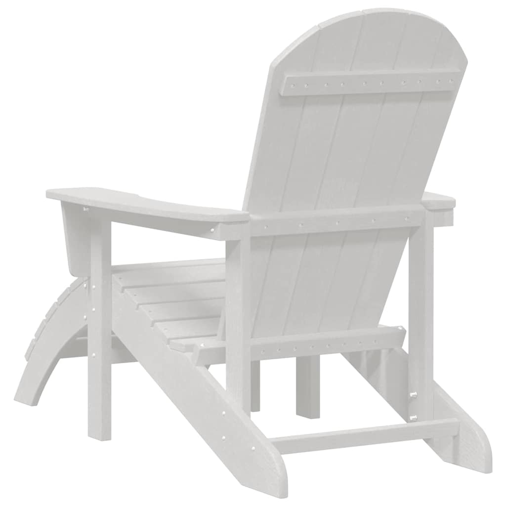 Garden Chair 2 pcs White 83 x 74 x 92 cm Polyethylene