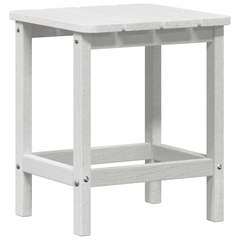 Garden Chair 3 pcs White Polyethylene