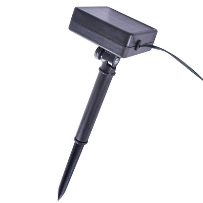 Artificial Boxwood Balls with LED Lights 2 pcs Green 55 cm displayed in a cozy outdoor setting, perfect for patio decoration.