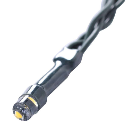 Artificial Boxwood Balls with LED Lights set of 2, 45 cm green topiary, perfect for indoor and outdoor decoration.