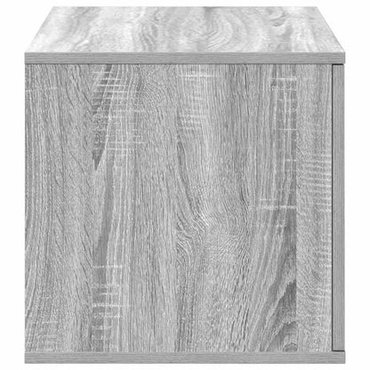 Storage Cabinet 2 pcs Grey Sonoma 127 x 41 x 40 cm