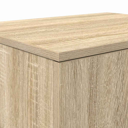 Storage Cabinet 2 pcs Sonoma Oak 118 x 41 x 40 cm