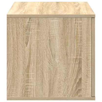 Storage Cabinet 2 pcs Sonoma Oak 118 x 41 x 40 cm