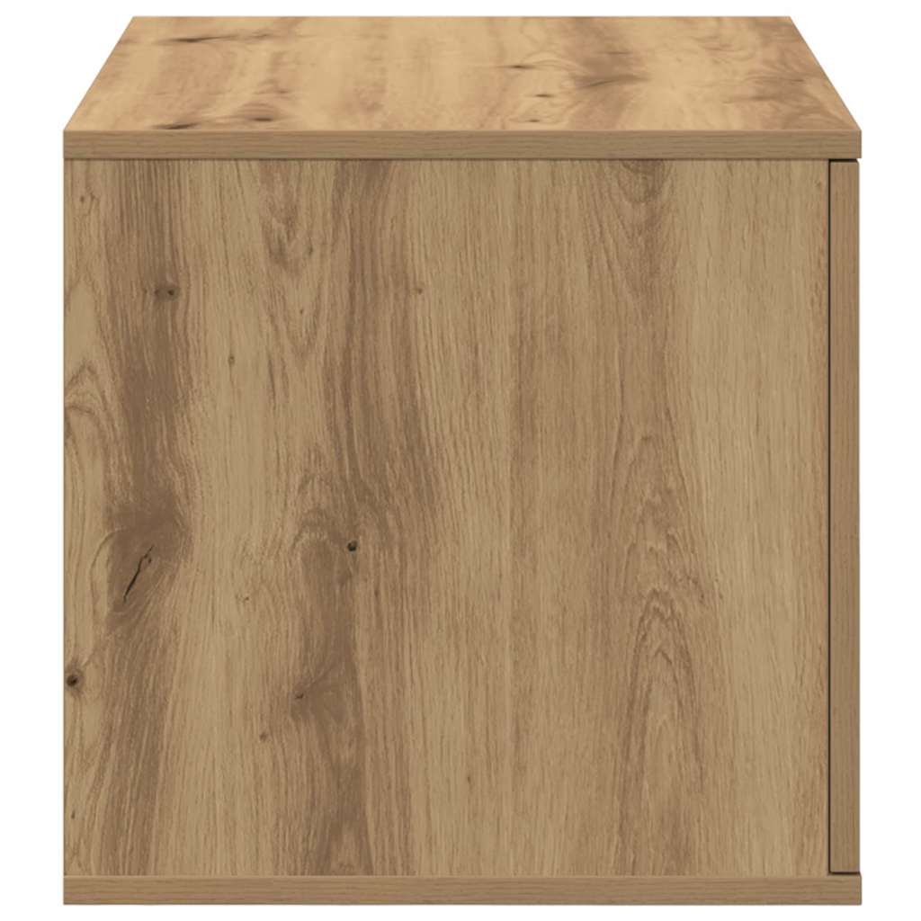 Storage Cabinet 2 pcs Artisan Oak 118 x 41 x 40 cm