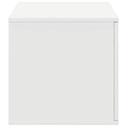 Storage Cabinet 2 pcs White 108 x 41 x 40 cm Engineered Wood