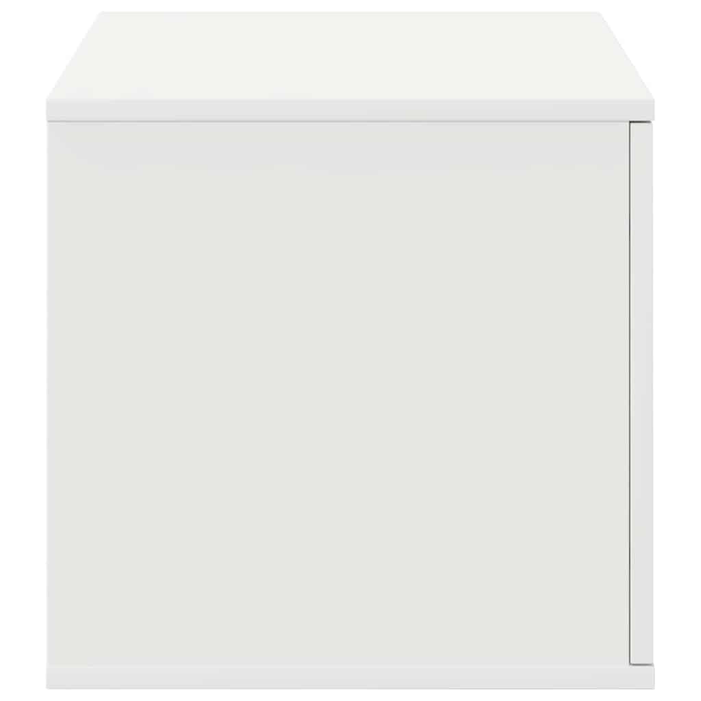 Storage Cabinet 2 pcs White 108 x 41 x 40 cm Engineered Wood