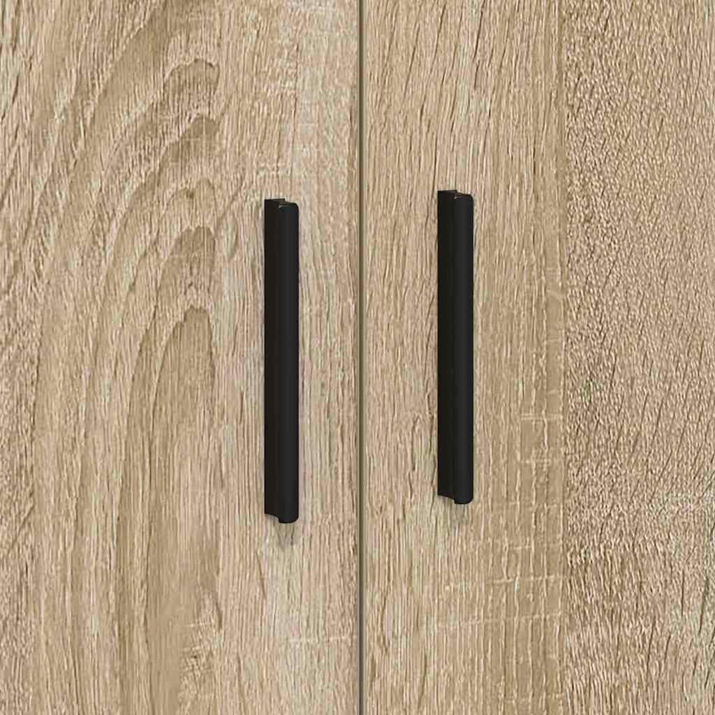 Storage Cabinet 2 pcs Sonoma Oak 108 x 41 x 40 cm