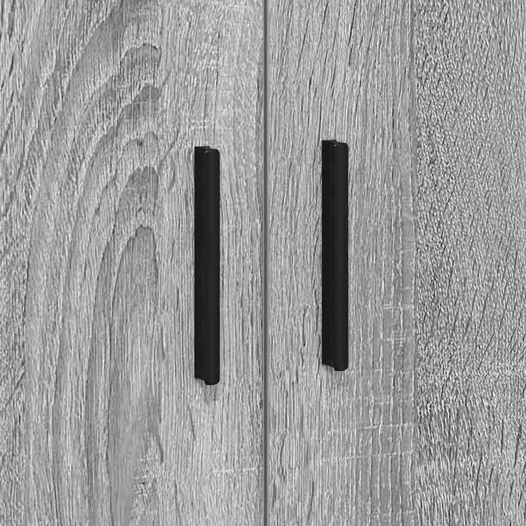 Storage Cabinet 2 pcs Grey Sonoma 108 x 41 x 40 cm
