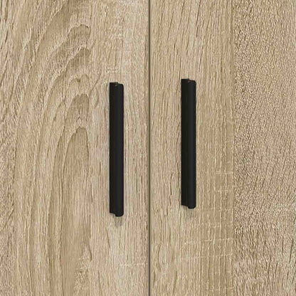 Storage Cabinet 2 pcs Sonoma Oak 103 x 41 x 40 cm