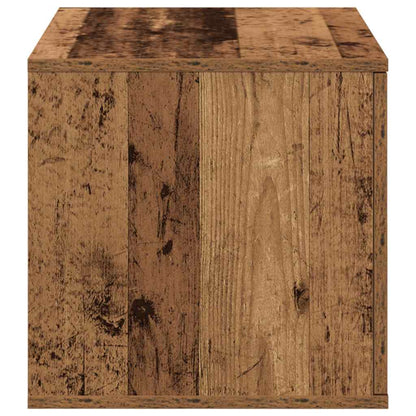 Storage Cabinet 2 pcs Old Wood 103 x 41 x 40 cm Engineered Wood
