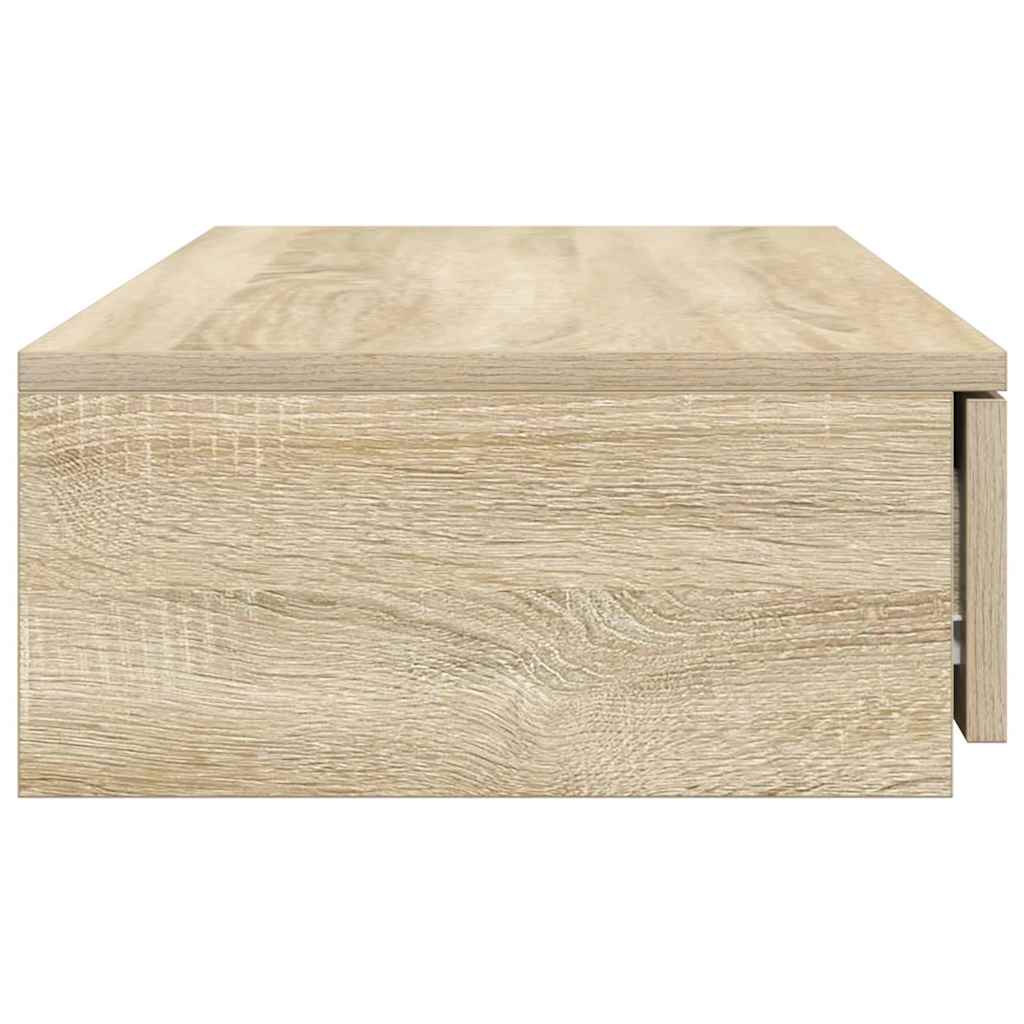 Bed Drawers Sonoma Oak 100 x 36.5 x 16.5 cm Engineered Wood