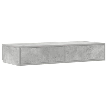 Bed Drawers Concrete Grey 100 x 36.5 x 16.5 cm Engineered Wood