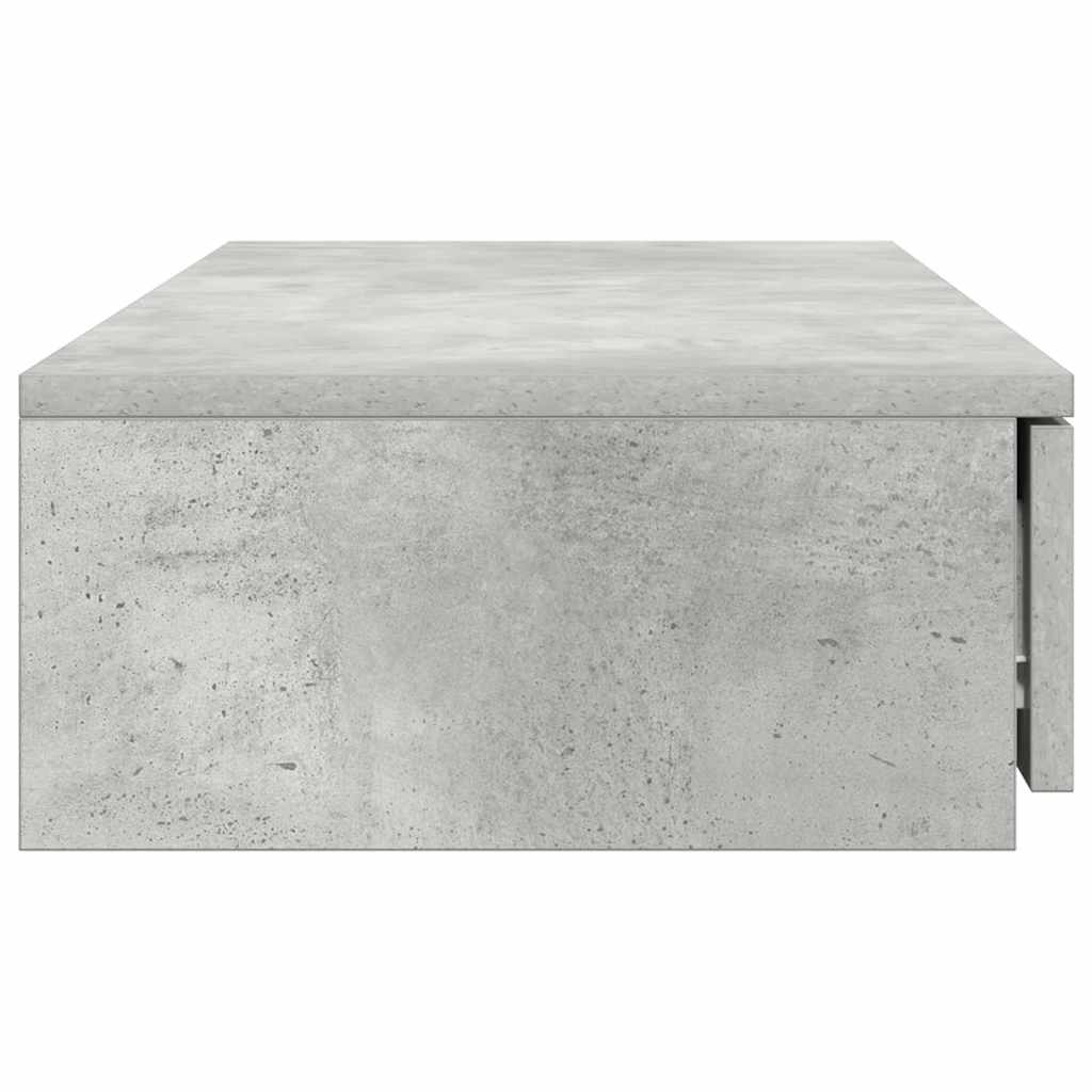 Bed Drawers Concrete Grey 100 x 36.5 x 16.5 cm Engineered Wood