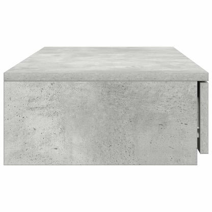 Bed Drawers Concrete Grey 100 x 36.5 x 16.5 cm Engineered Wood