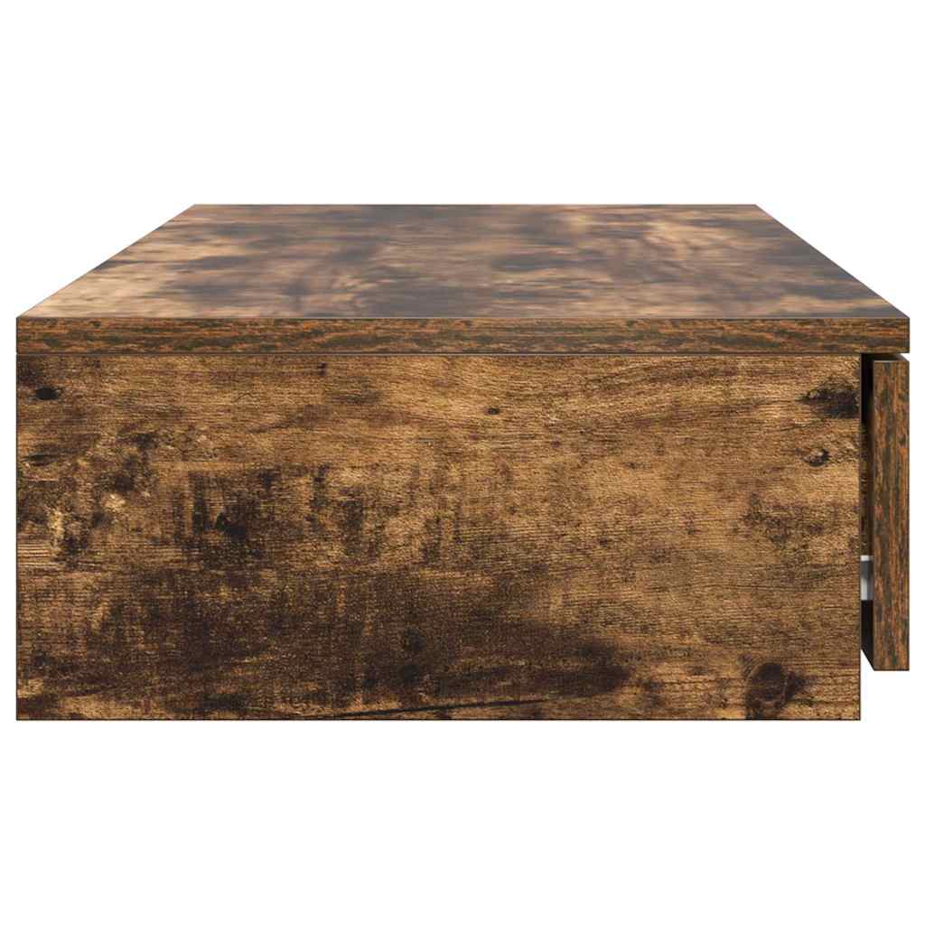 Bed Drawers Smoked Oak 100 x 36.5 x 16.5 cm Engineered Wood