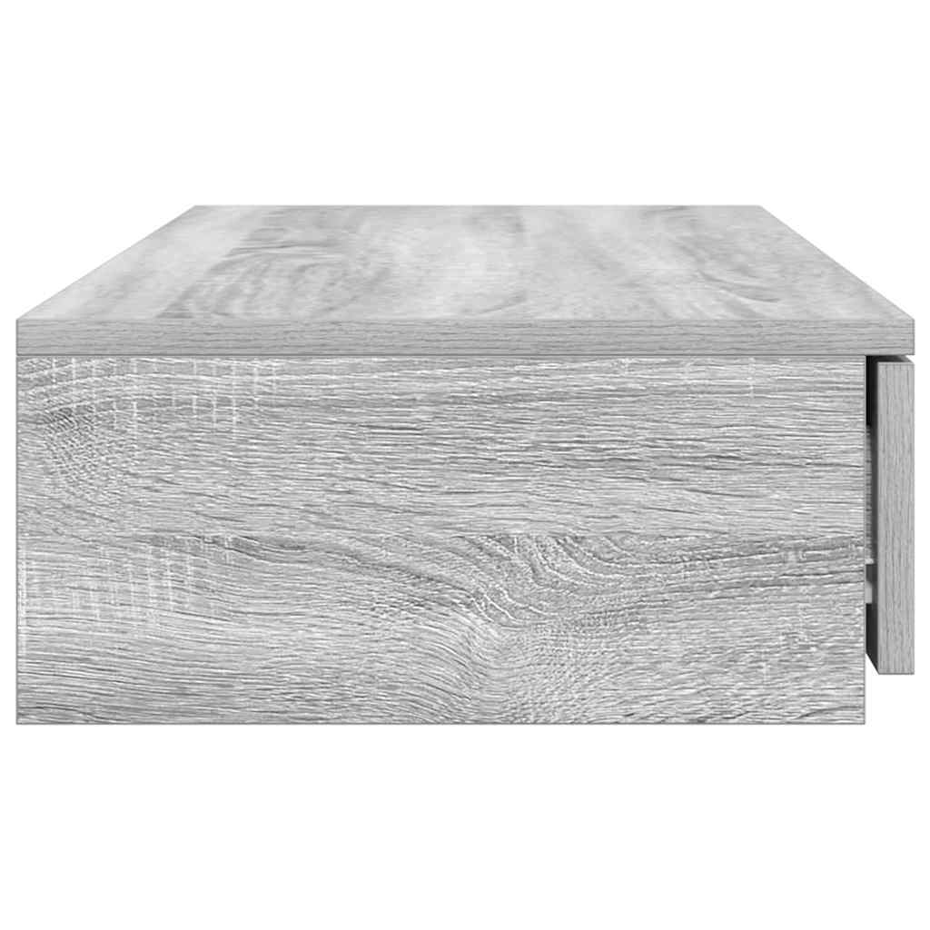 Bed Drawers Grey Sonoma 100 x 36.5 x 16.5 cm Engineered Wood