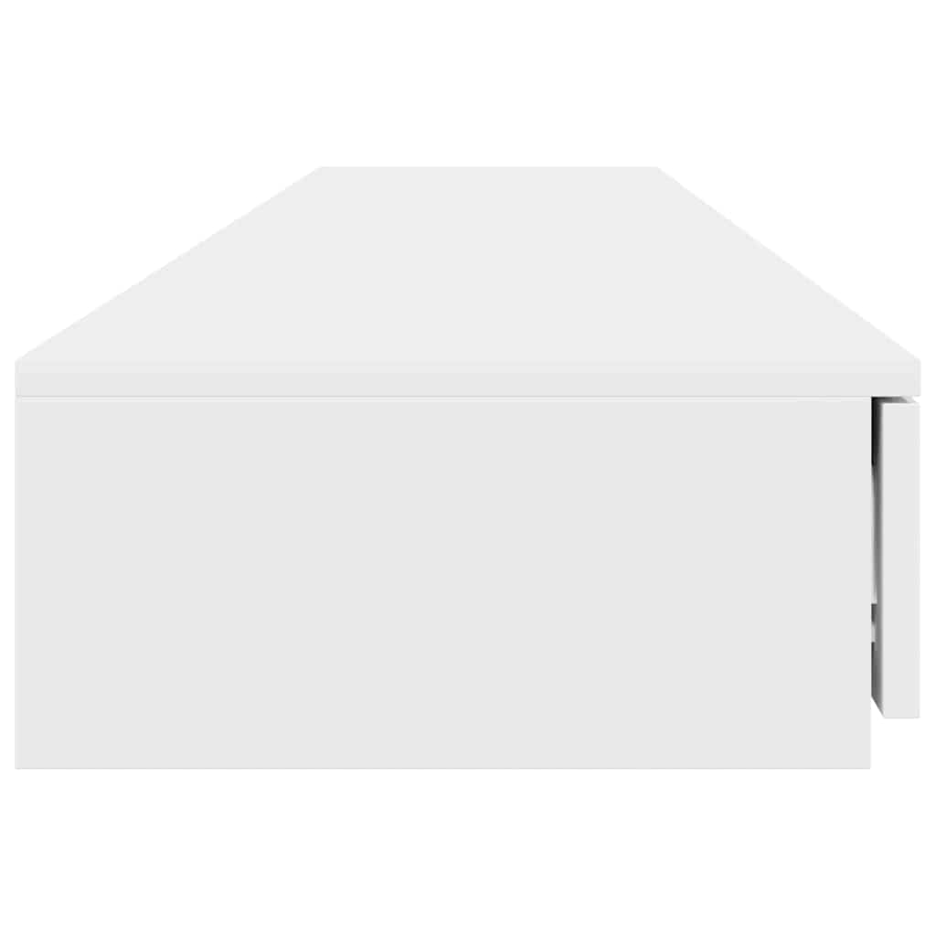 Bed Drawers White 200 x 36.5 x 16.5 cm Engineered Wood