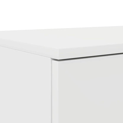 Bed Drawers White 80 x 36.5 x 16.5 cm Engineered Wood