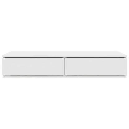 Bed Drawers White 80 x 36.5 x 16.5 cm Engineered Wood